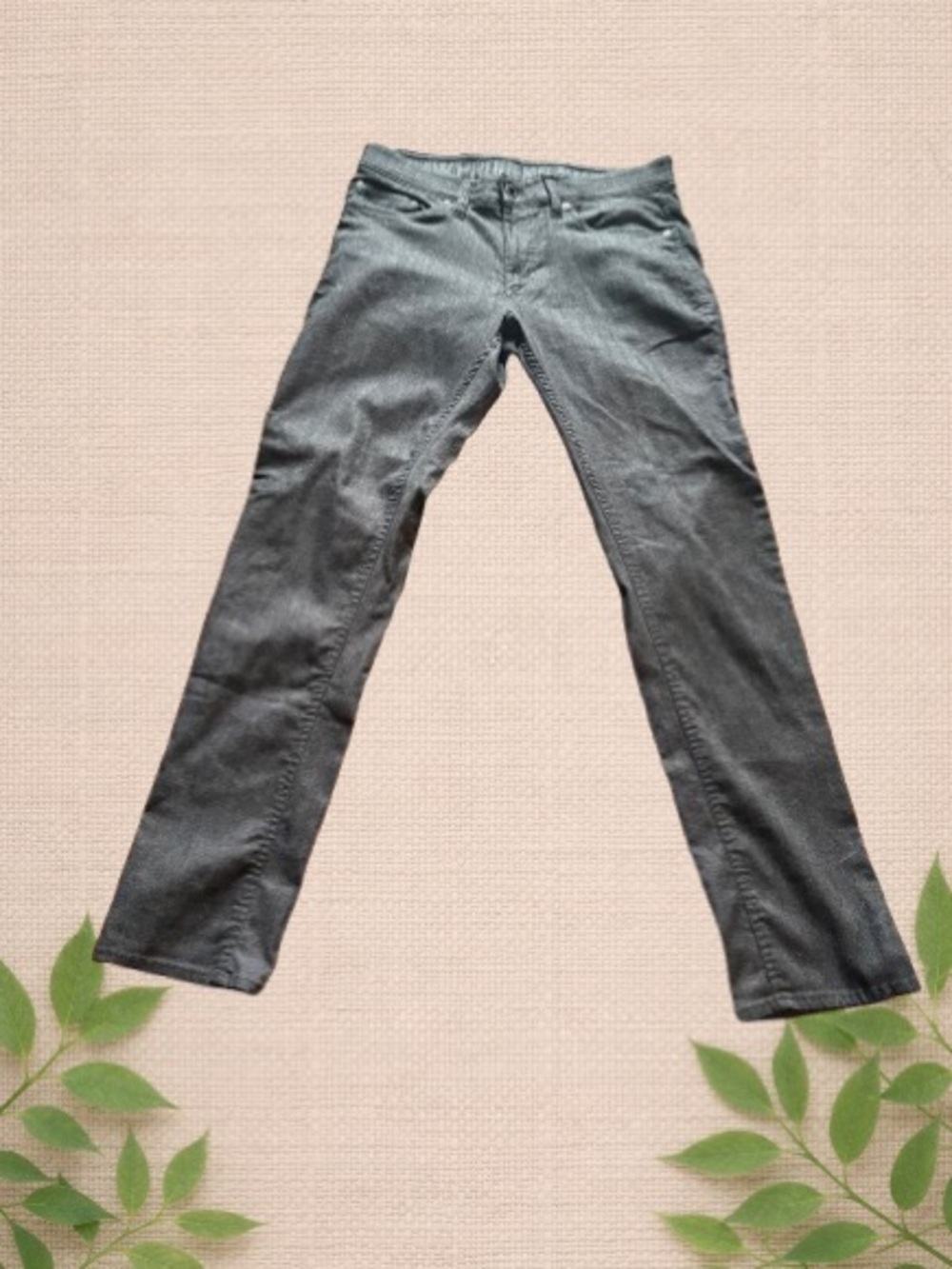 Projek Raw Actiflex Black Jeans – Size 32, Stretch Fit Comfort Denim